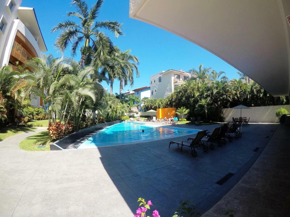 3 Bedroom Apartment At La Joya Hotel Zone 푸에르토 발라타 외부 사진