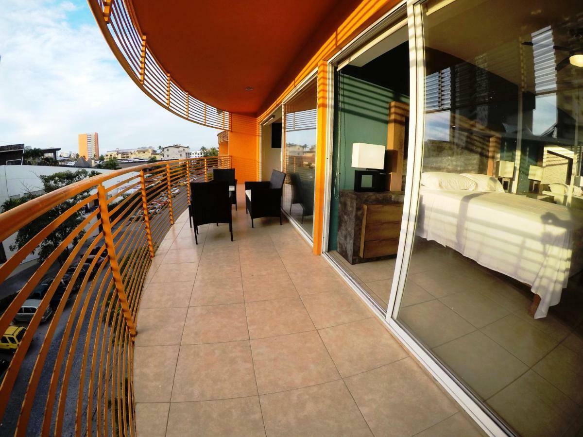 3 Bedroom Apartment At La Joya Hotel Zone 푸에르토 발라타 외부 사진